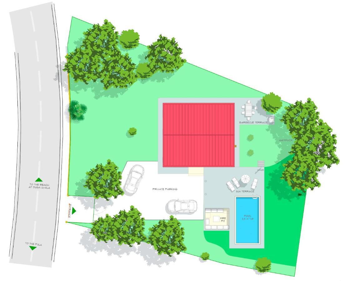 Tara Villa Pavicini Eksteriør billede